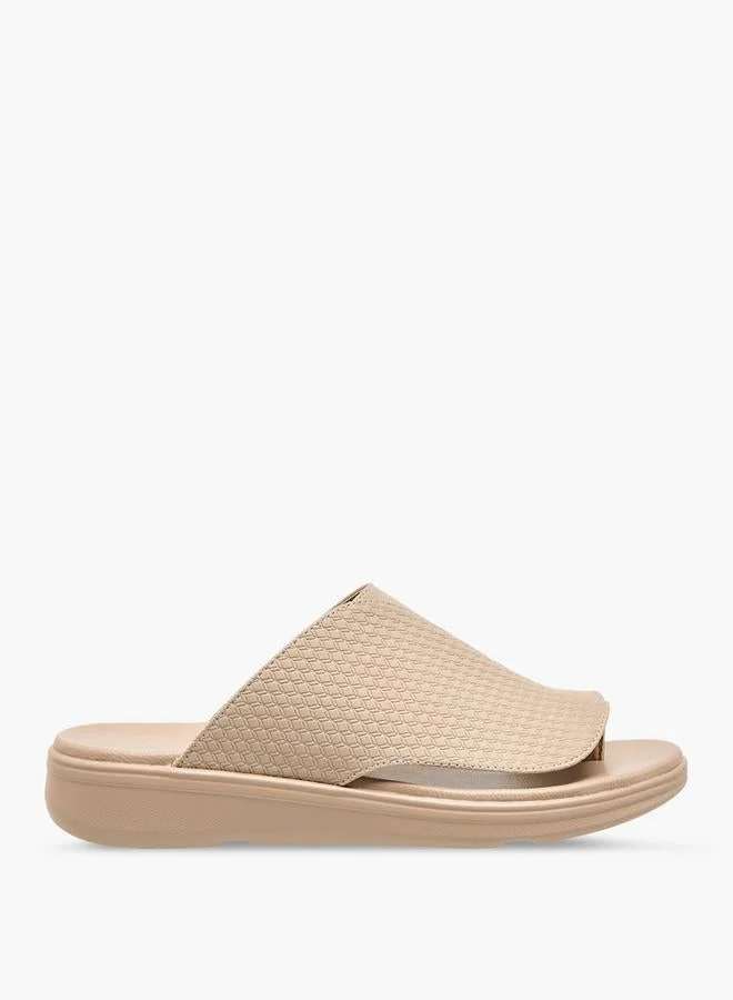 Al Waha Men Toe Loop Detail Arabic Sandals Ramadan Collections