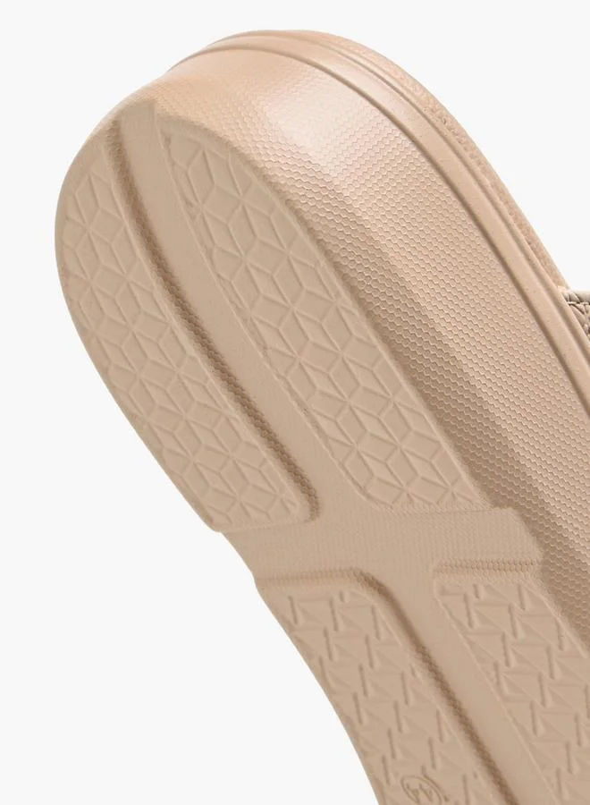 Al Waha BEIGE Men Toe Loop Detail Arabic Sandals Ramadan Collections for Men | Best Price UAE