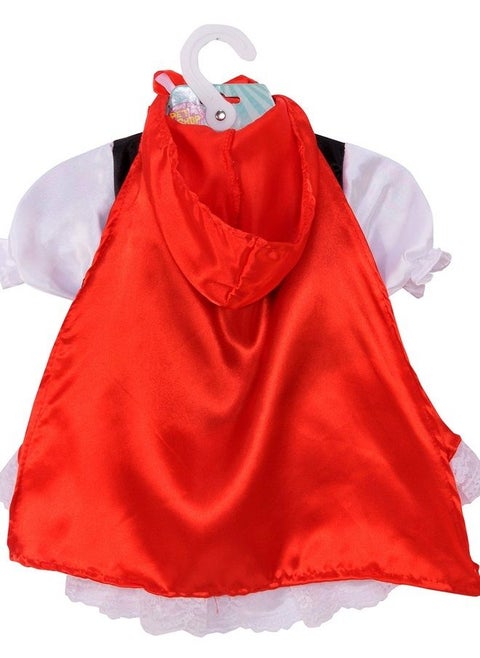 Red Riding Hood Pet Costume, Large