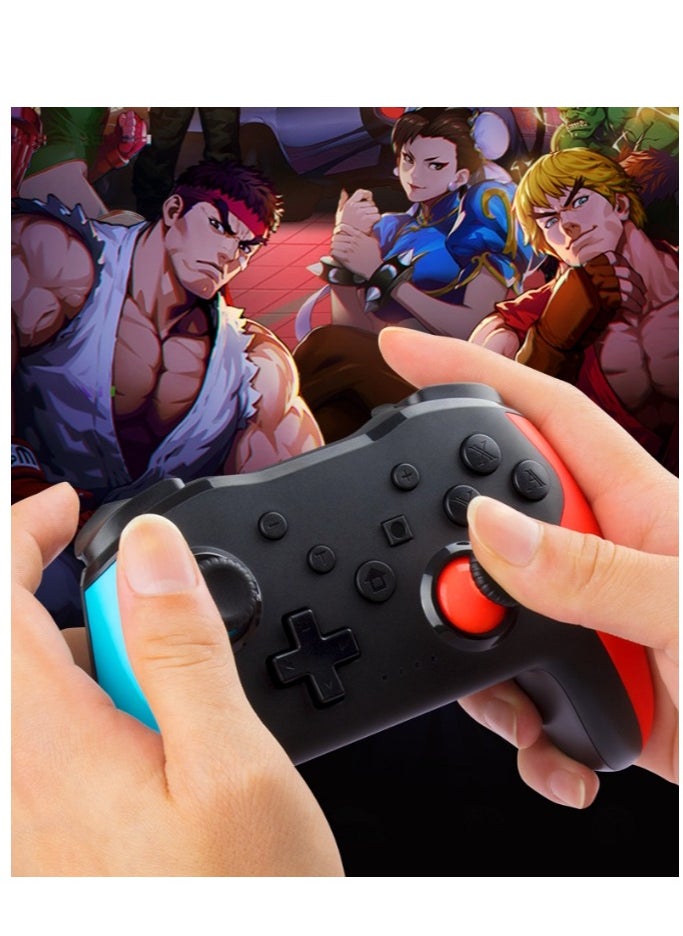 KUYING Manufacturer's patented switch Bluetooth wireless game controller 6-axis vibration continuous wake-up switch game controller  - Image 3