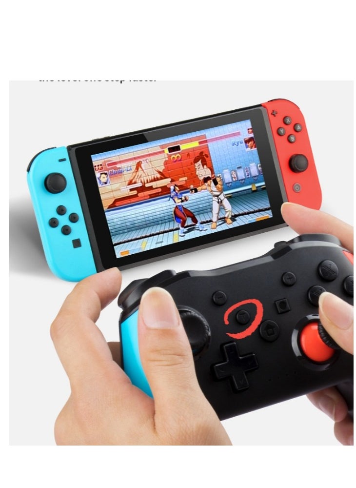 KUYING Manufacturer's patented switch Bluetooth wireless game controller 6-axis vibration continuous wake-up switch game controller  - Image 2