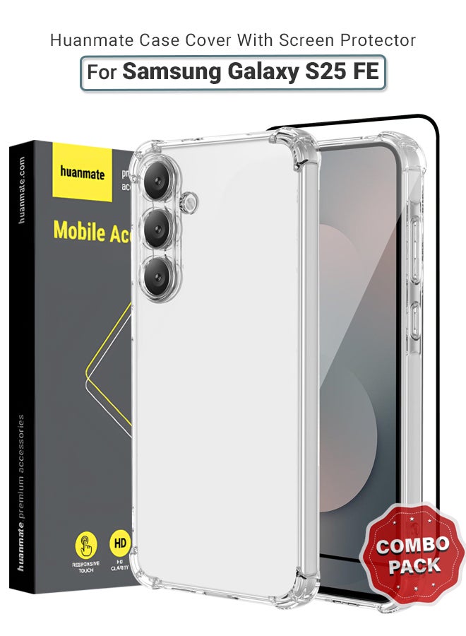 هوان ميت Huanmate Galaxy S25 Fe Case