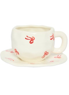 Pretty Bows Ceramic Teacup & Saucer - pzsku/Z801DD87F3026EB3B1BE2Z/45/_/1740121167/2ec9c467-3751-43ac-a0a4-953eba06a275