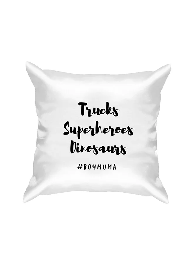 Share the Love Trucks, Superheroes, Dinasaurs | Designer Cushion