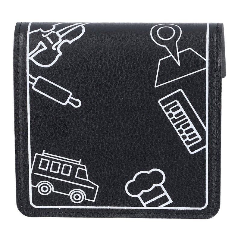 Airplane Phone Holder: Black Foldable Compact Design - Hands Free Convenience Flexible Phone Stand for Travel Home Viewing Photo Recording - Image 4