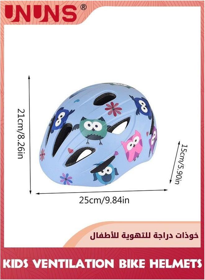 UNUNS Kids Bicycle Helmet,Adjustable Ventilation Bike Helmets,Helmet For Baby Toddler,Sports Helmet Cycle Safety Crash Helmet,Small Sizes,For Cycling Skateboard Scooter Hoverboard Riding,Blue S - Image 5