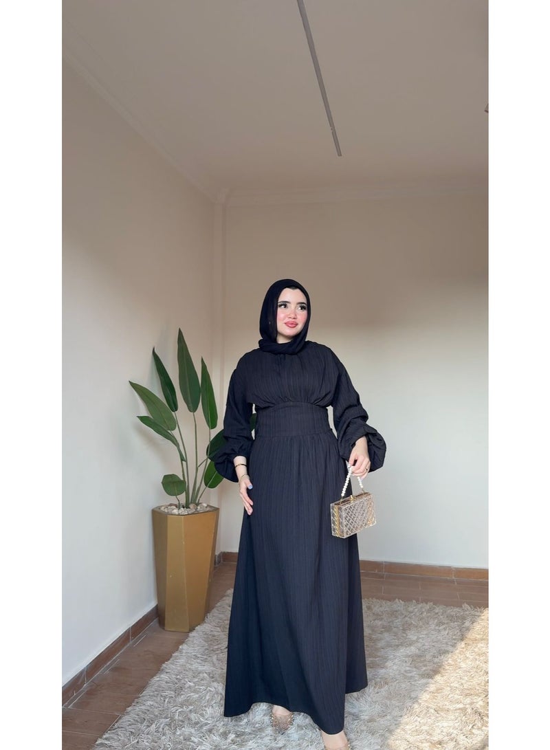 اليجنت دريس  اسود
