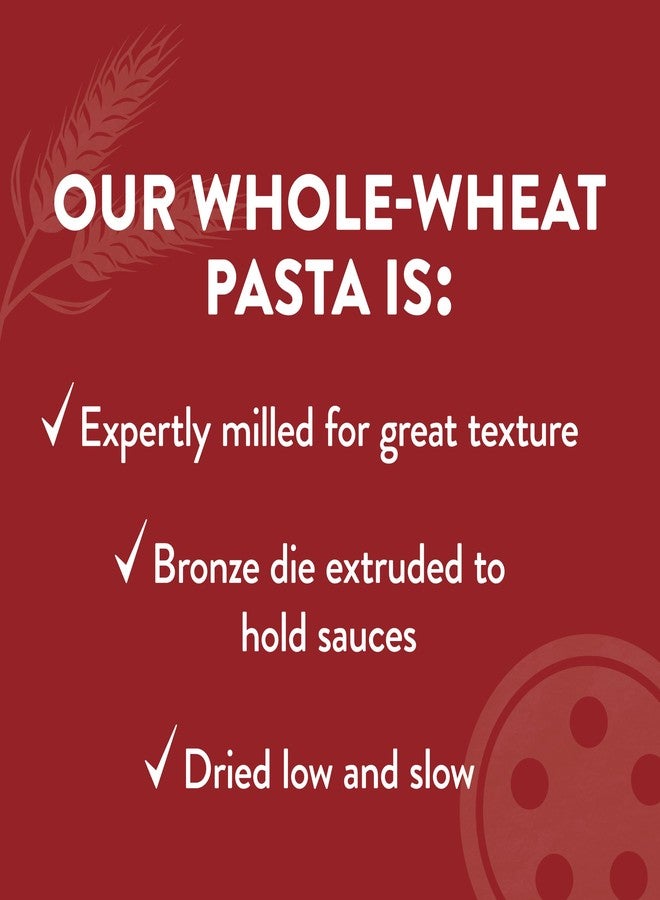 DeLallo Whole Wheat Pasta Shells, 1 Pound Bag, 7 Pack, Made with 100% Organic Whole Wheat Flour, High Protein, Made in Italy - Image 4