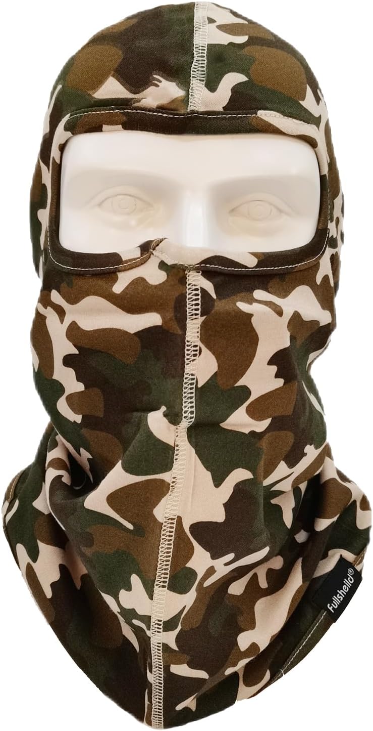 Fullsheild FR Balaclava Face Mask Flame Resistant Balaclava FR Mask for Men Arc Rated NFPA2112 CAT2 Cover Hood for Welding - Image 3