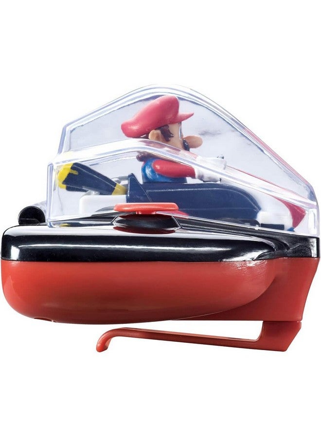 Carrera RC Nintendo Mario Kart 2.4 GHz Mini Collectible Radio Remote Control Toy Car Vehicle - Mario - Image 4