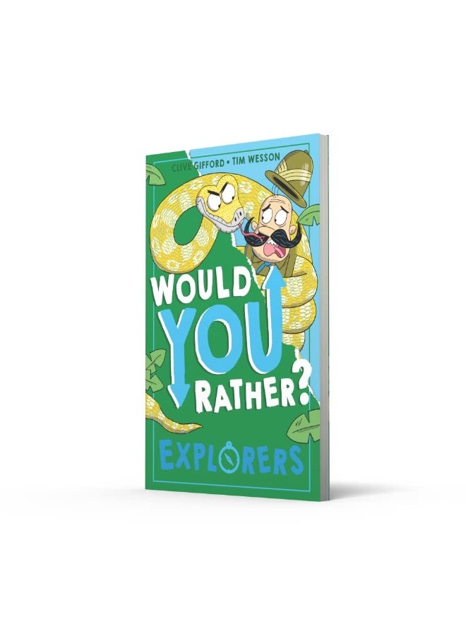 Would You Rather Explorers: A new illustrated children’s would you rather book on exploration, discovery and history  - Image 2