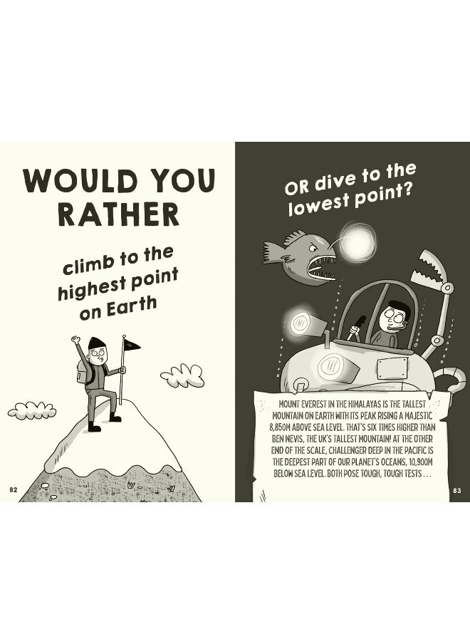 Would You Rather Explorers: A new illustrated children’s would you rather book on exploration, discovery and history  - Image 5
