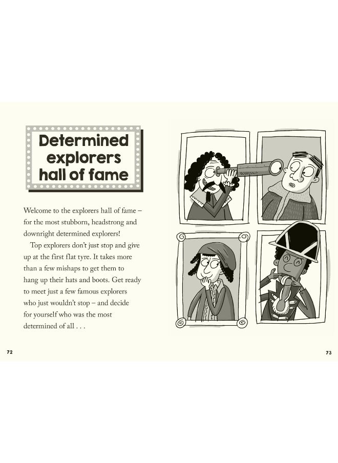 Would You Rather Explorers: A new illustrated children’s would you rather book on exploration, discovery and history  - Image 4