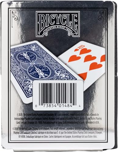 Bicycle Prestige Waterproof Plastic Playing Cards, Red and Blue 2 Pack - Image 3