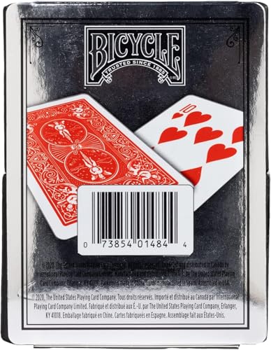 Bicycle Prestige Waterproof Plastic Playing Cards, Red and Blue 2 Pack - Image 2