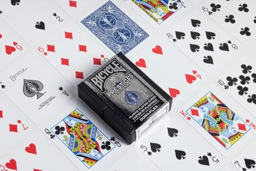 Bicycle Prestige Waterproof Plastic Playing Cards, Red and Blue 2 Pack - Image 5