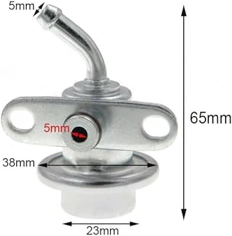 QASULER Fuel Injection Pressure Regulator for Mitsubishi T120SS - Image 3