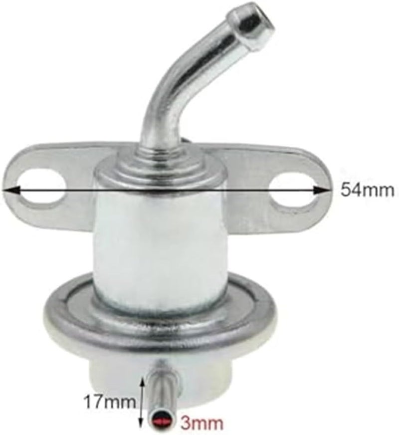 QASULER Fuel Injection Pressure Regulator for Mitsubishi T120SS - Image 2