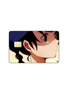 PRINTED BANK CARD STICKER Umi From From Up On Poppy Hill Anime