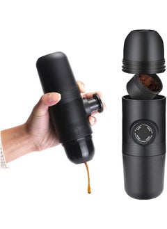 Generic Mini Handheld Coffee Maker, Black  - Image 1