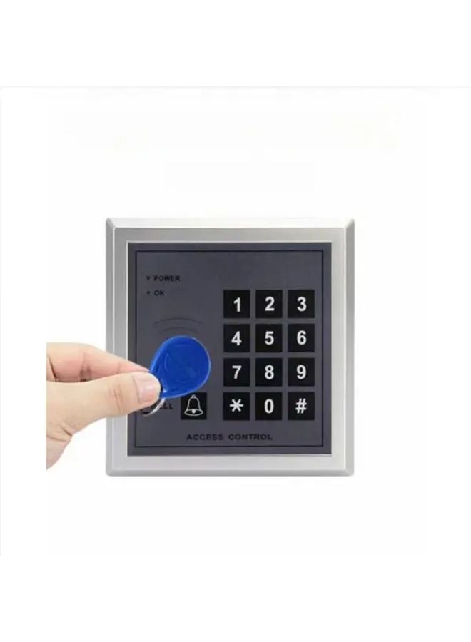 Blue 10Pcs 125kHz TK4100 Proximity Card PVC Key Fob Access Control ID Tag - Image 2
