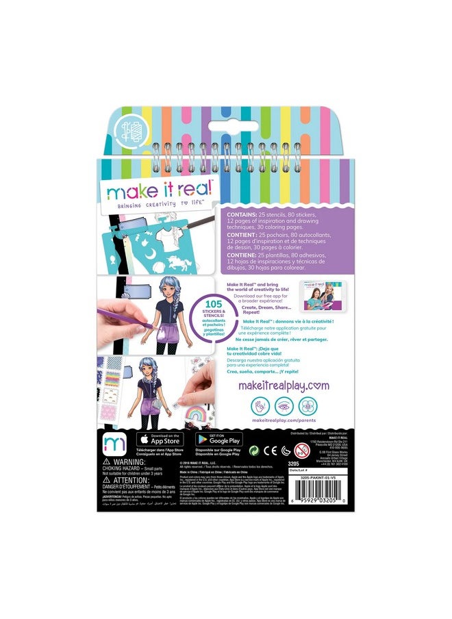 Make It Real Make It Real Sketchbook - Pastel Pop!  - Image 2