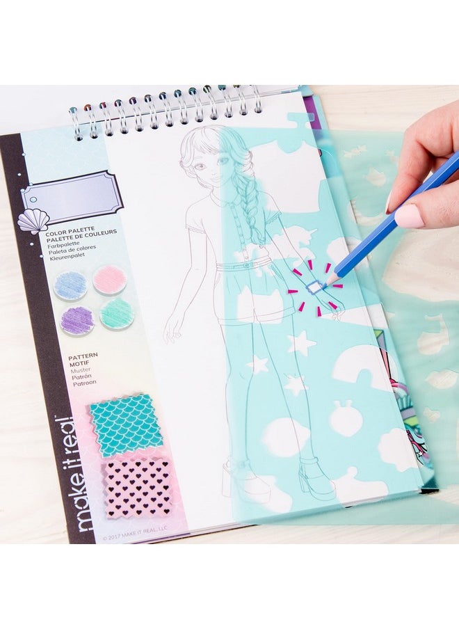 Make It Real Make It Real Sketchbook - Pastel Pop!  - Image 3