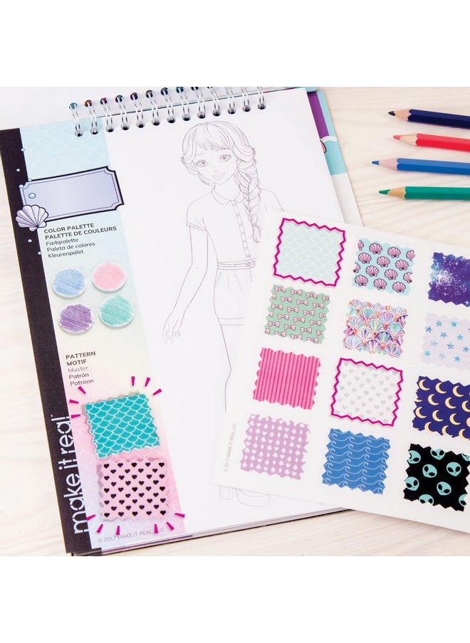 Make It Real Make It Real Sketchbook - Pastel Pop!  - Image 5