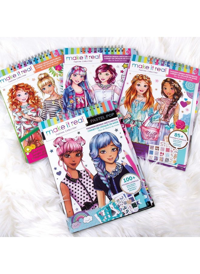 Make It Real Make It Real Sketchbook - Pastel Pop!  - Image 4