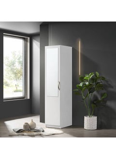 Kulltorp Plus 1-Door Wardrobe With Mirror 52 x 182 x 40 cm - pzsku/Z801E56363FBB4097467CZ/45/_/1683622573/45313ff7-ceed-437b-8f67-14aadccd3794