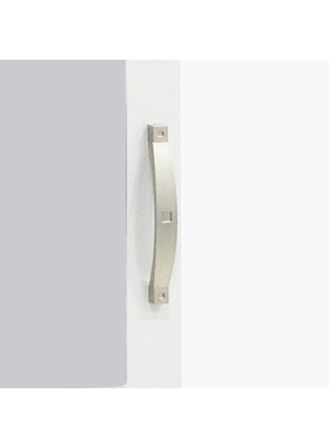 Home Box Kulltorp Plus 1-Door Wardrobe With Mirror 52 x 182 x 40 cm - Image 5