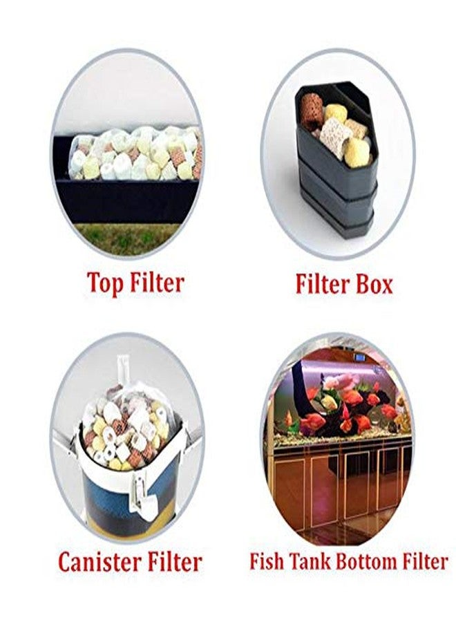 VAYINATO Petzlifeworld Ceramic Ring Aquarium Filter Media(5Kg) - Image 3