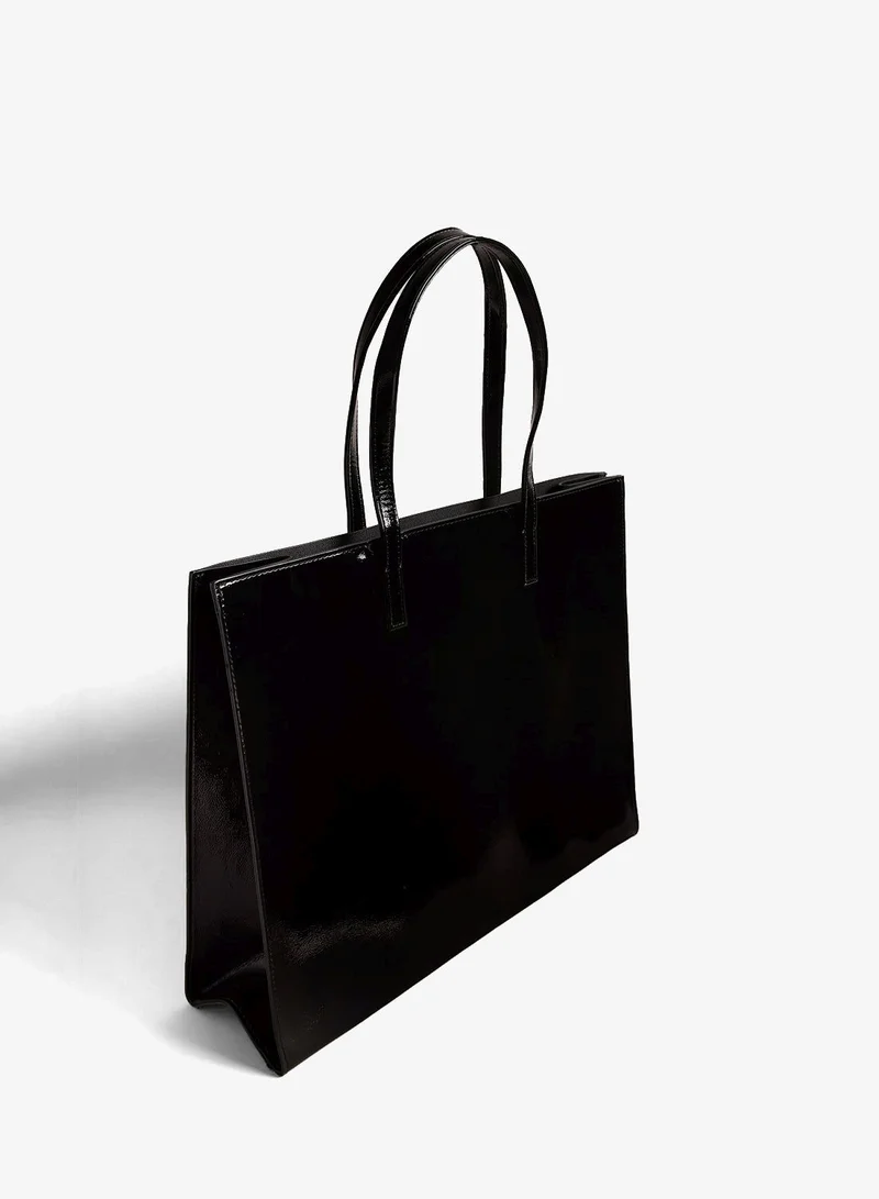 Ted Baker Crinkle Extra Large Icon Bag