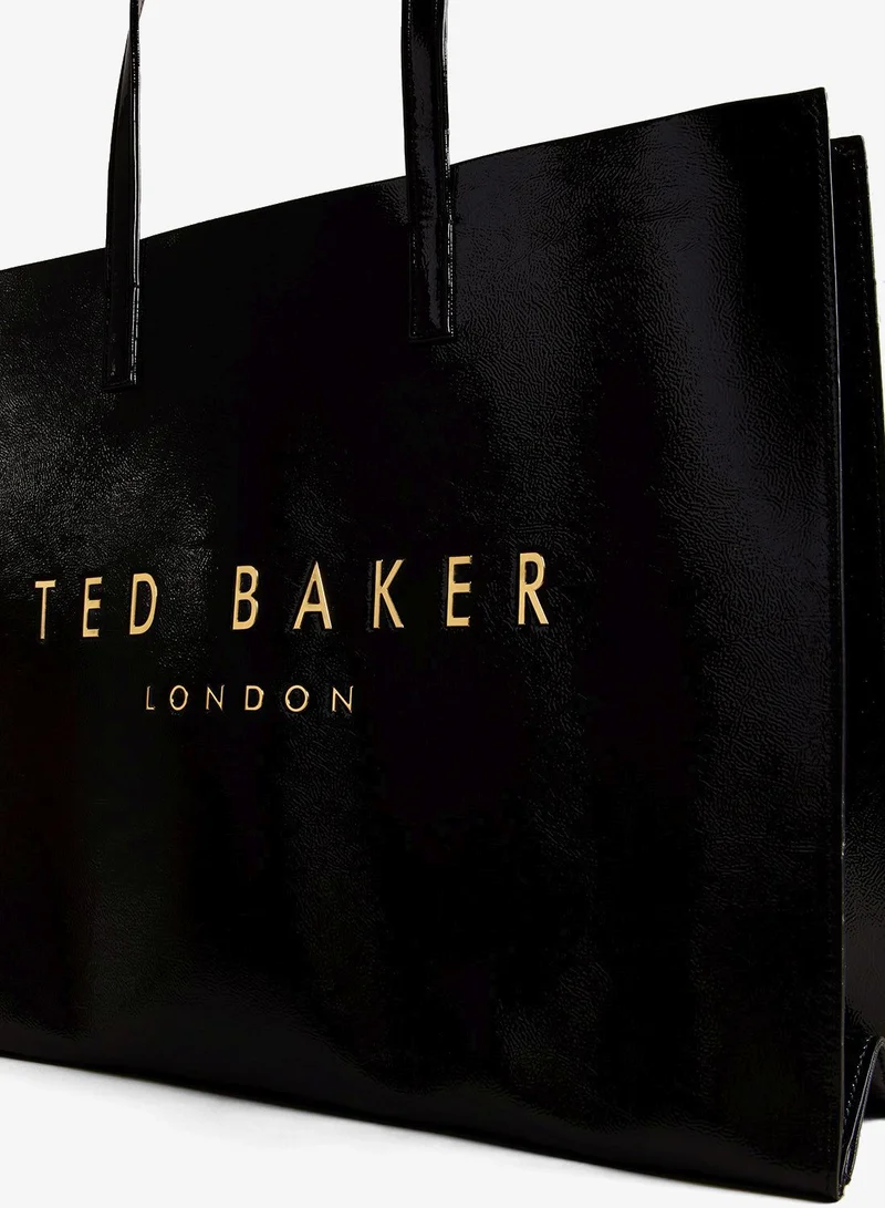 Ted Baker Crinkle Extra Large Icon Bag