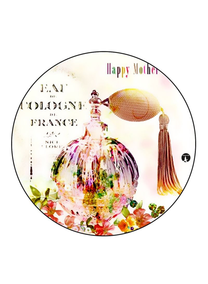 RKN Perfume Printed Mouse Pad Multicolour
