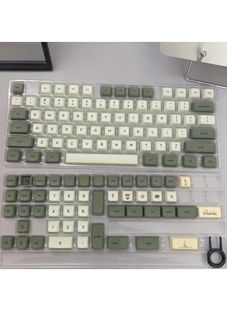 Crystal Clear Keycaps 132 Full Set for Mechanical KeyboardsSublimation Matcha green 132 big full key Sublimation Matcha green 132 big full key - pzsku/Z801E94ED237DA79FB6A9Z/45/_/1720111345/f7516db6-2a79-4cec-8ddf-7a75e3223f82