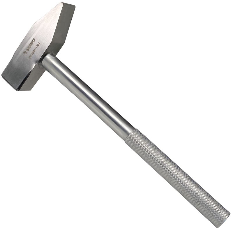 WEDO Cross Pein Hammer with Stainless Steel Handle EngineersHammer Stainless Steel Corrosion Resistant Rust Proof Environmental friendly 500g - Image 2