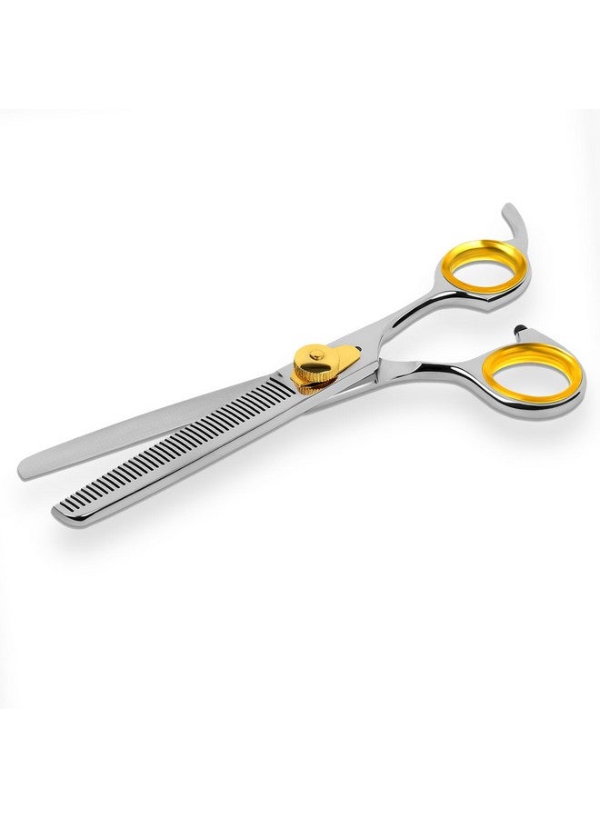 Sharf Professional Cat And Dog Grooming Scissors 6.5" 42Tooth HeavyDuty Thinning Scissors For Dogs And Cats, 440C Japanese Steel Comfortable LongLasting Sharpness For Years - Image 2