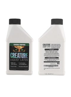 Liquid Latex Fashions Creature Liquid Latex 2 Pack - CLEAR - General Purpose Professional Special Effects, for Halloween Vampire, Monster, Zombie Makeup and Dress up  - Image 2