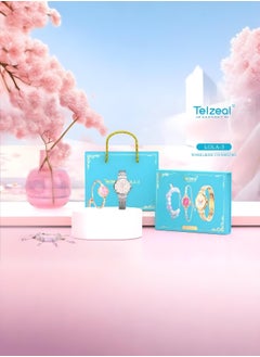 Telzeal Telzeal LOLA-3 Smart Watch - Silver, Fitness Tracking, Stylish & Functional  - Image 3