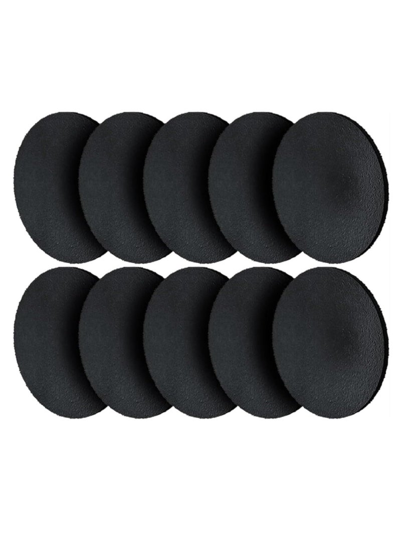 Excefore Activated Carbon Cotton Filter, Portable Smoke Purifier, Portable Smoke Purifier Fan, for Portable Range Hood, for Kitchen, Home, Bbq, Hot Pot (10pcs Filter Sponge) - Image 1