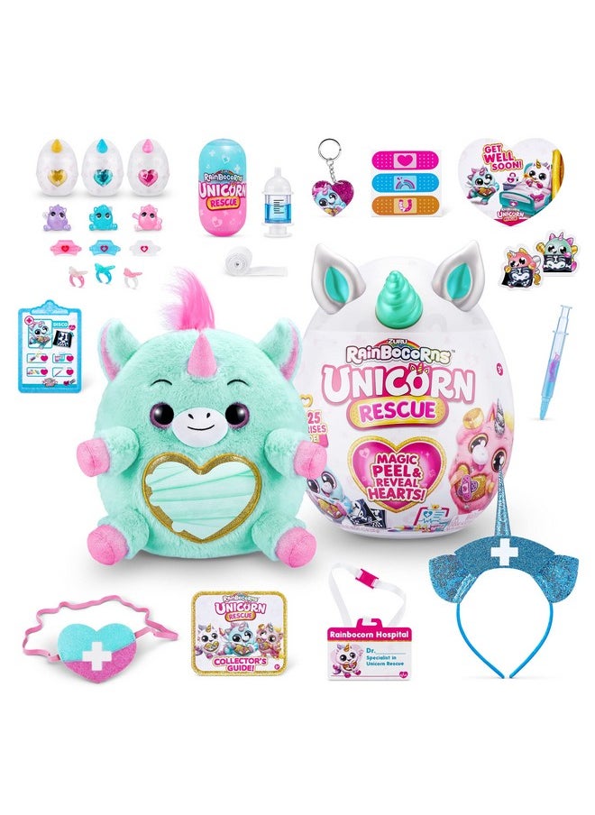 Unicorn Rescue Surprise Collectible Plush Stuffed Animal By Zuru - pzsku/Z801EC13CEA3A82930925Z/45/_/1734347880/c4b423cd-e54e-4ff9-bd03-cc801fe5d1a7