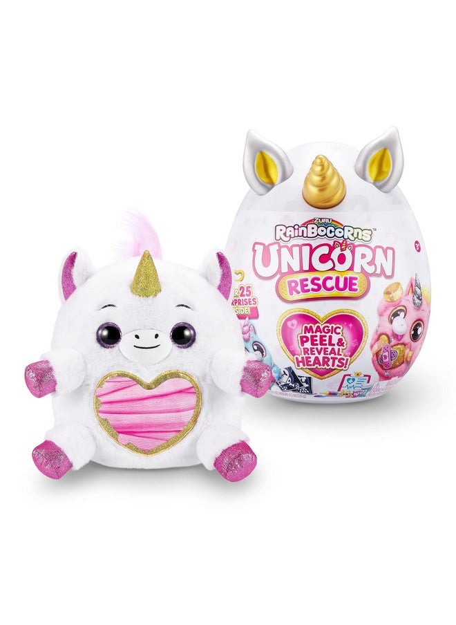 Unicorn Rescue Surprise Collectible Plush Stuffed Animal By Zuru - pzsku/Z801EC13CEA3A82930925Z/45/_/1734347900/f53db5b0-ca99-42de-8a43-40747f7aa77d