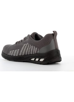 SAFETY JOGGER Fitz Gray S1P Src Work Safety Shoes Gray  - Image 3