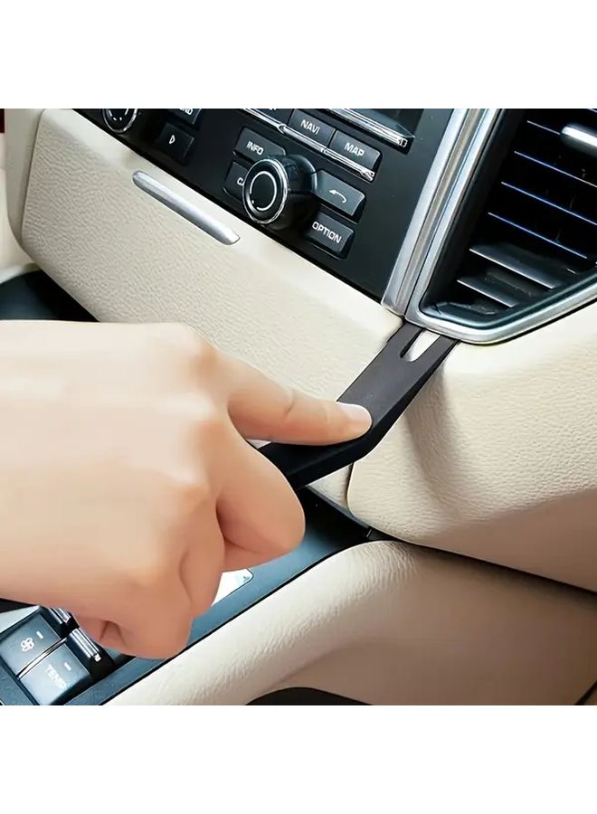 Blue 4pcs Car Interior Trim Removal Tool Kit No Scratch Pry Tools For Door Panel Dashboard - Image 2