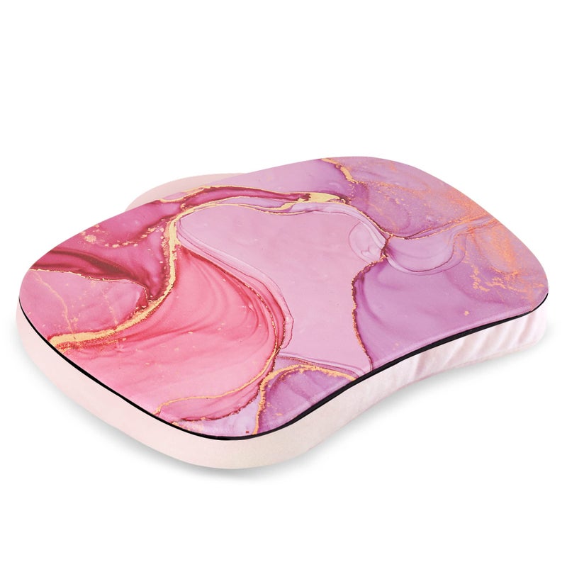 Jasenna Jasenna Lap Laptop Desk  Portable Lap Desk with Pillow Cushion Fits up to 156 inch Laptop for Home Office Students Use as Computer Laptop Stand Book Tablet1Splash Ink