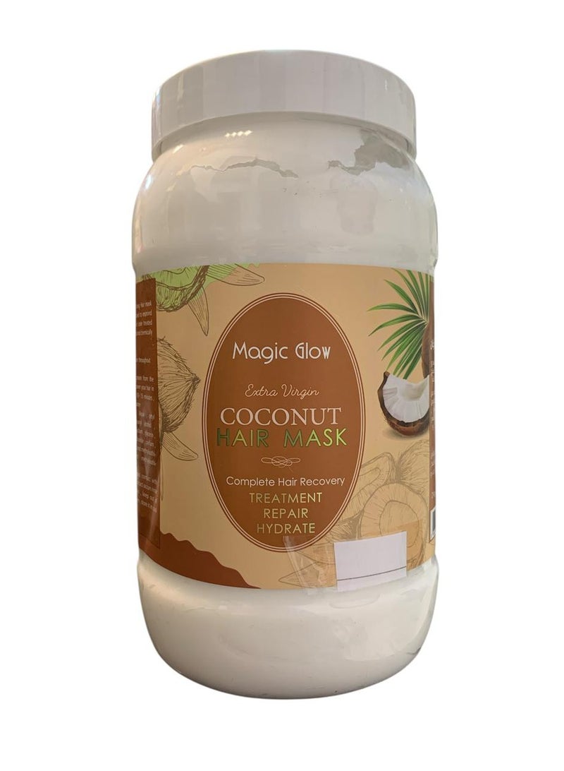 Magic Glow Treatment Hair Mask With Coconut