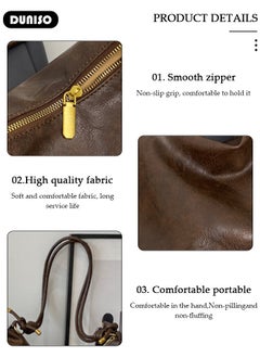 Women's Shoulder Tote Bag Faux Leather Handbag for Women Large Capacity Messenger Bag, Fashionable Travel Shoulder Bag for Ladies Girls College Students - pzsku/Z801ED2B63EEDB9AB4C02Z/45/_/1732099028/1f8a2697-d201-4374-9bb6-1a39072358ab