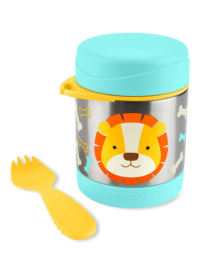 سكيب هوب Zoo Food Jar - Lion