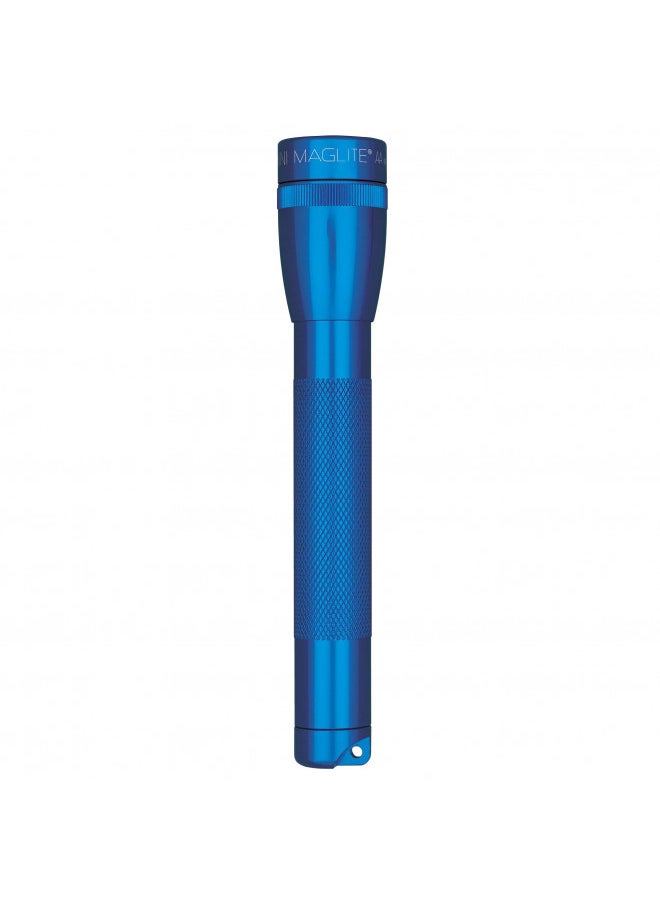 MAGLITE MagLite - M2A11L Maglite Mini Incandescent 2-Cell AA Flashlight in Presentation Box, Blue  - Image 2